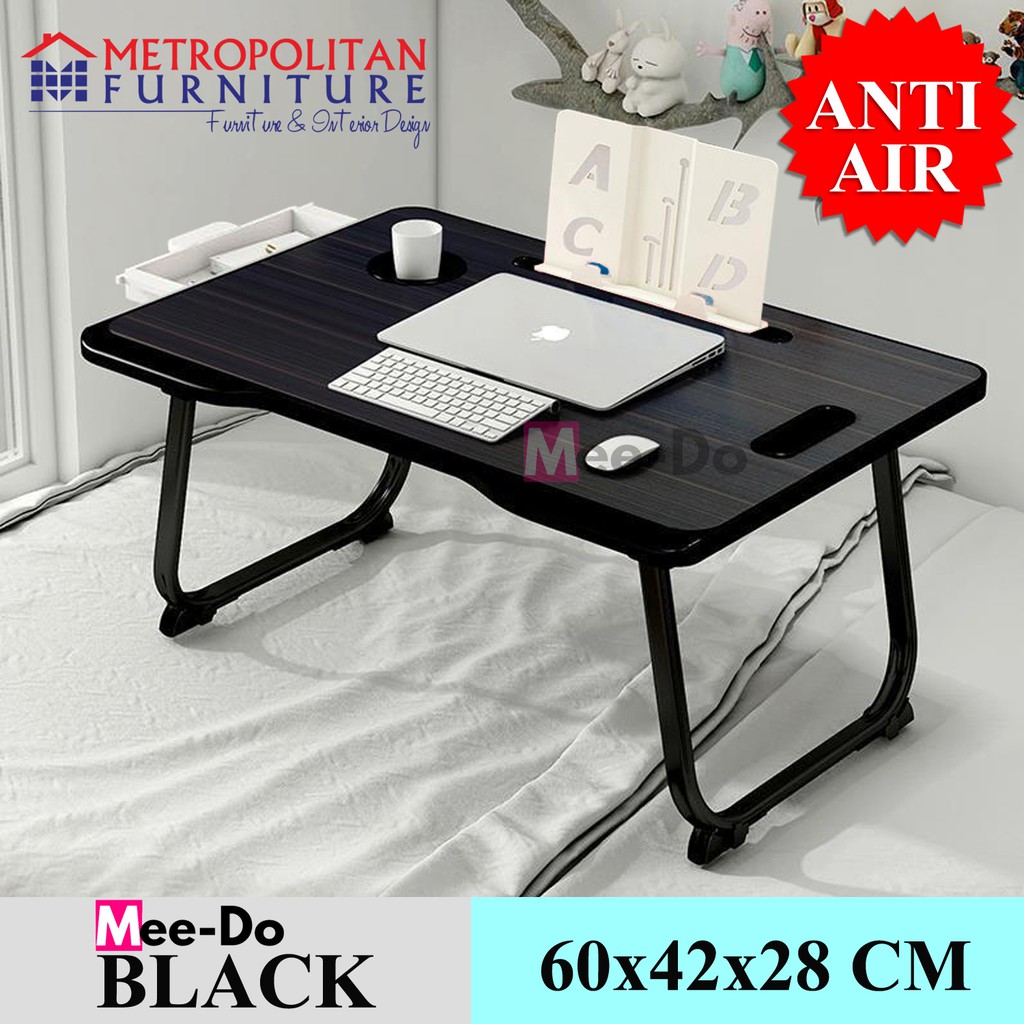 MEE DO Meja Lipat Laptop Belajar Anak Folding Table Desk X Gear Premium