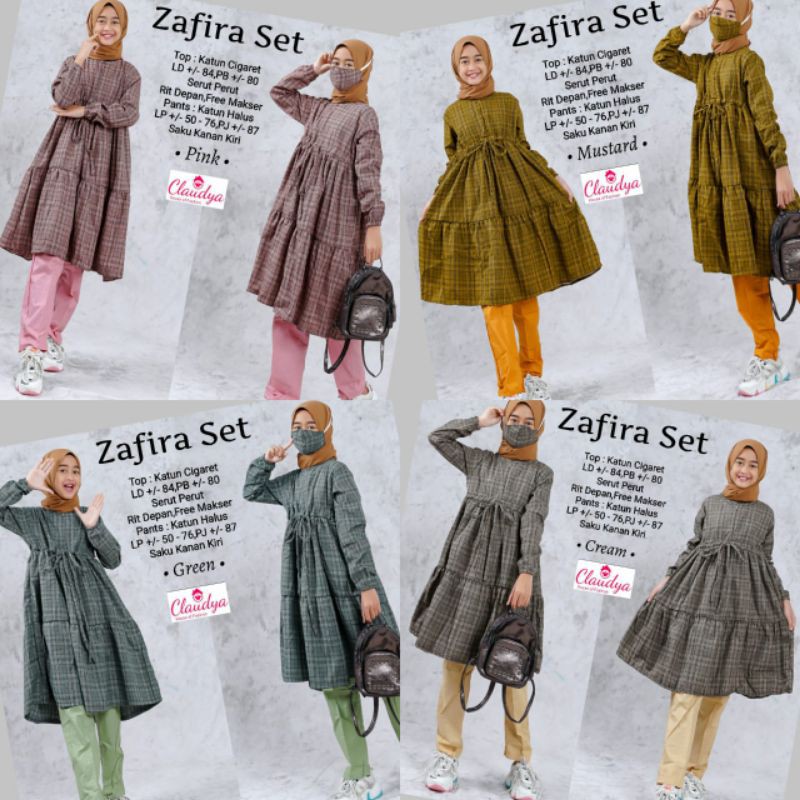 ZAFIRA SET REMAJA CLAUDYA