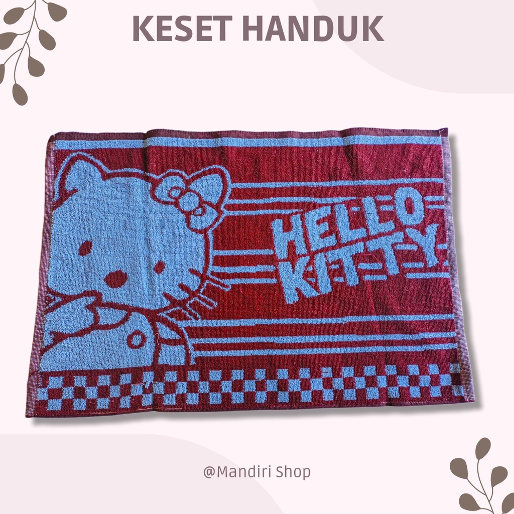 kesed handuk tebal serbaguna ukuran 40x60