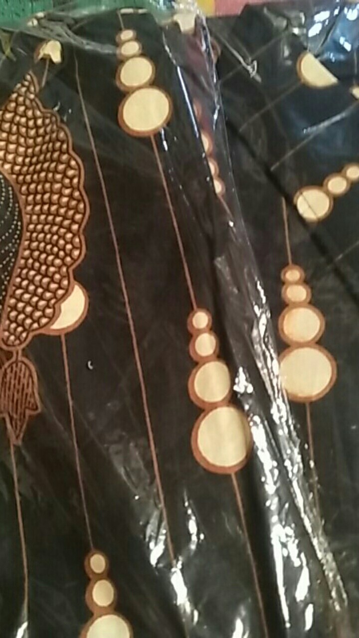 Batik Couple Keluarga Sania Ruffle Ori Ndoro Jowi Dnt Motif Charumba Termurah By Batik Famous