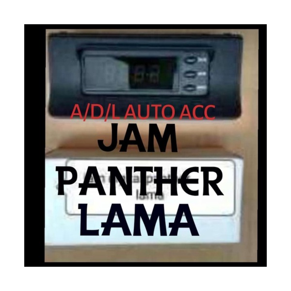 jam clock dashboard isuzu panther lama model orisinil Limited