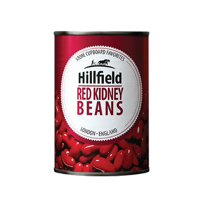 

f0fjhubfe00 Hillfield Red Kidney Beans 400Gr England DsGk