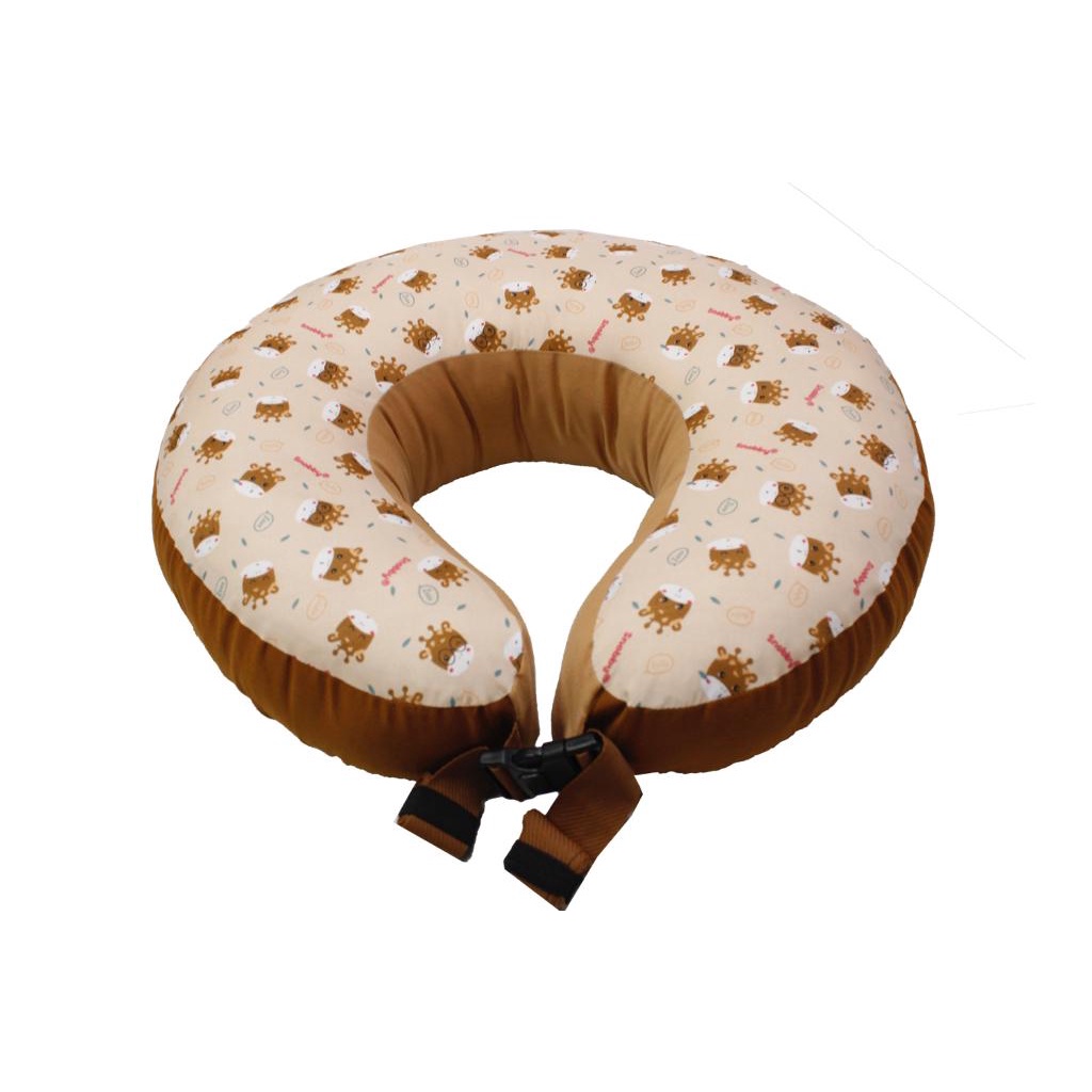 Snobby Nursing Pillow Bantal Menyusui (Dengan Gasper) + Bantal Dot Twiza Series - TPB 6921