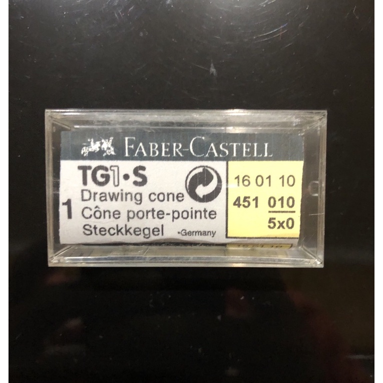

FABER CASTELL MATA PENA TEHNIK / RAPIDO UKURAN 0,1mm BARANG BARU, ORIGINAL MADE IN GERMANY