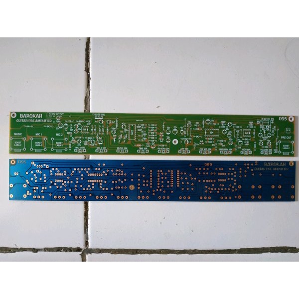 PCB Preamp Guitar Penguat Mic Guitar Backsound 095