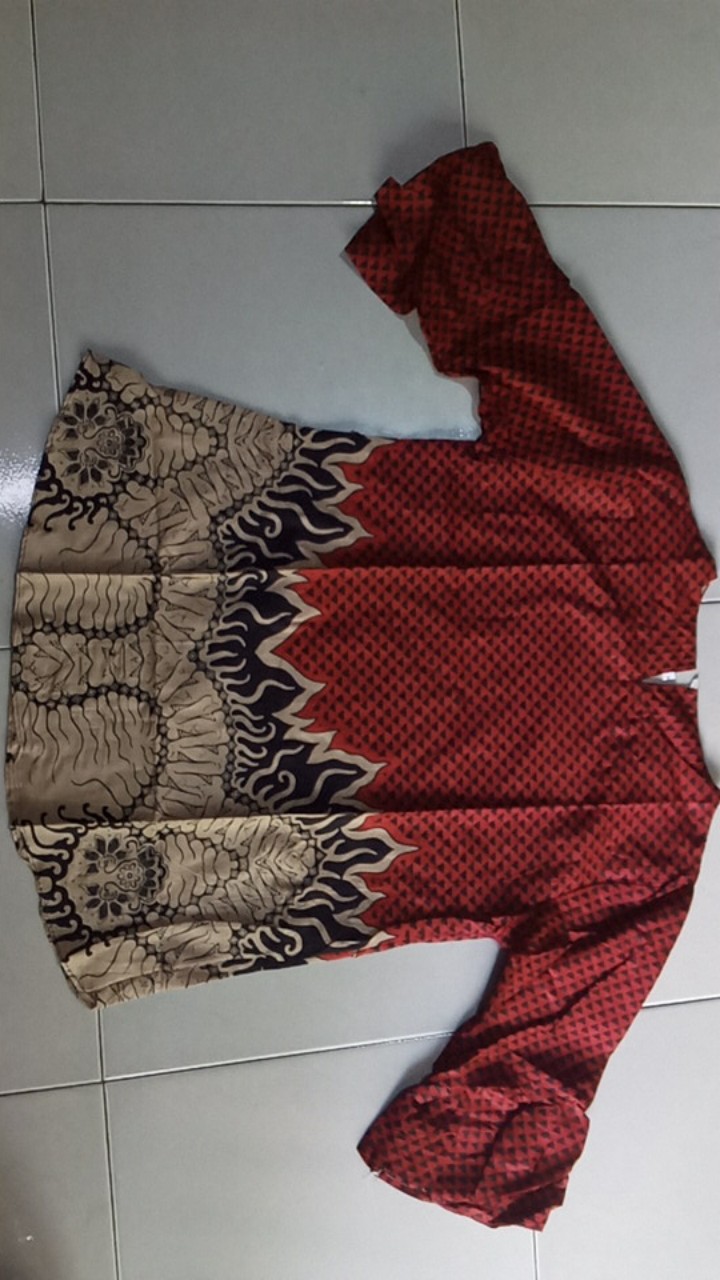 Atasan Batik Wanita M L Xl Xxl