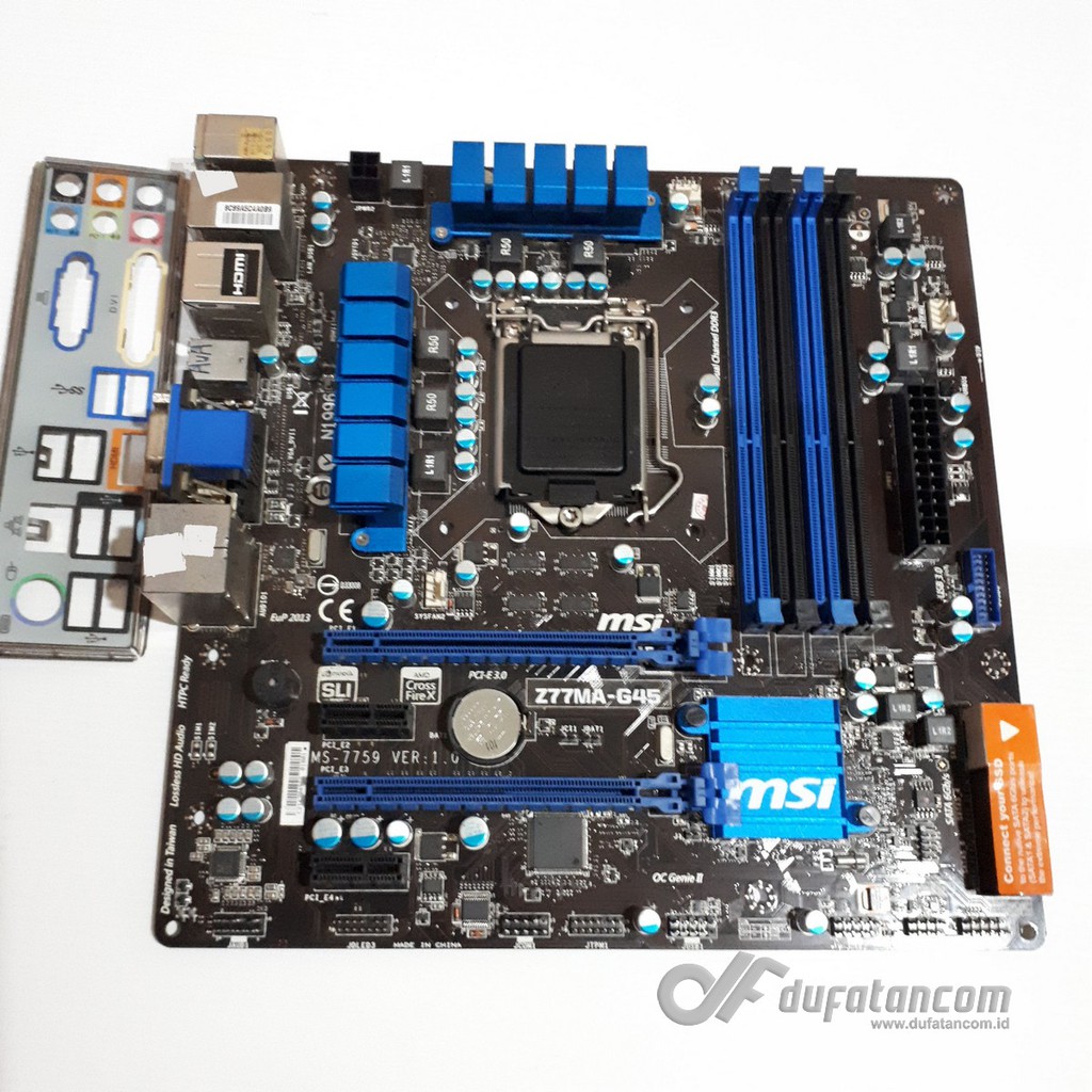 Motherboard MSI Z77MA-G45 LGA 1155 Gaming