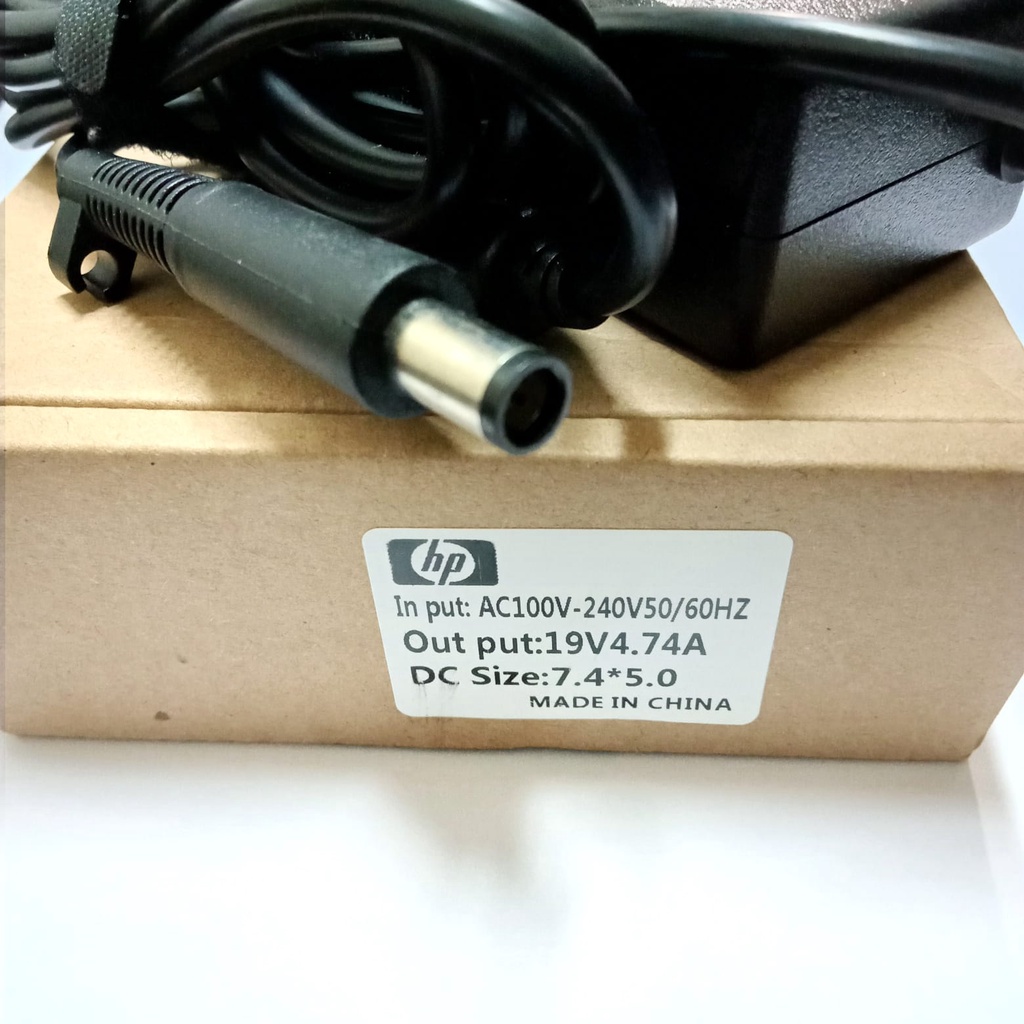 Adaptor Charger Laptop Hp 19V 4.74A 4540s 6560b 6570b Folio 9470m 9480m ORI