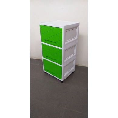 LEMARI PLASTIK DENALI  CABINET SUSUN 3