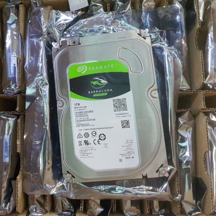 Harddisk Internal PC Seagate BARRACUDA 1Tb Sata 3,5Inch Garansi Resmi