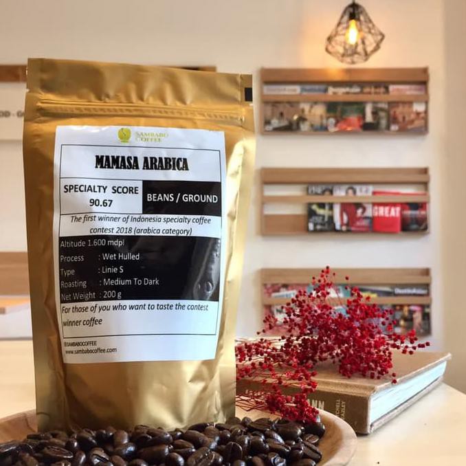 

Kopi Arabika Mamasa Specialty 200 Gr Ready Stock