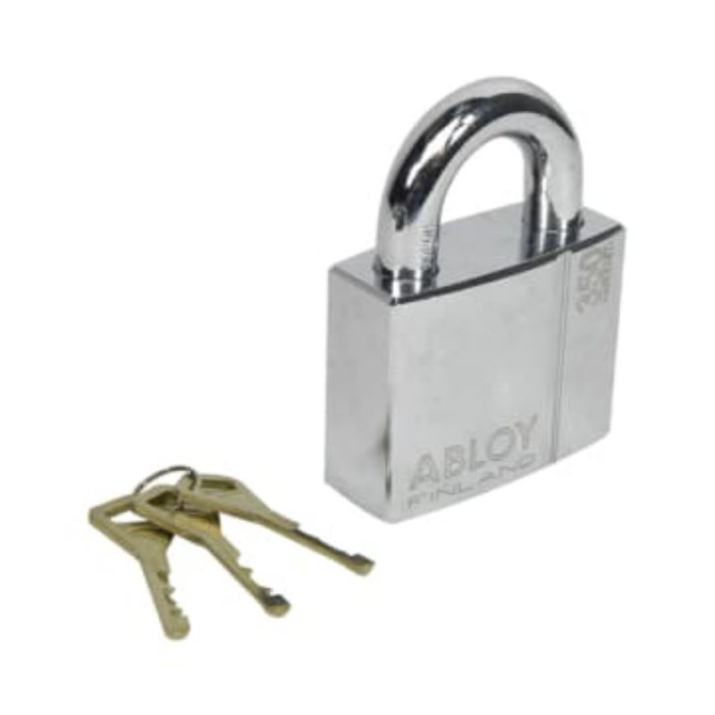 Abloy Gembok Klasik Grade 5 Pl350c/25 - Silver