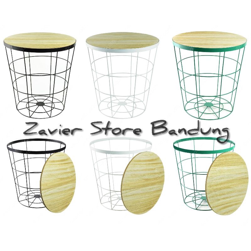 Informa Toby Meja Tamu / Meja Sudut Bulat