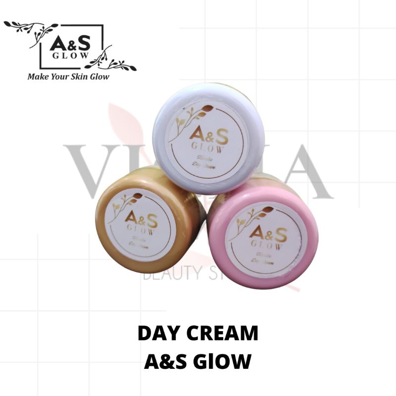 A&S GLOW DAY CREAM CREAM SIANG JUAL SATUAN
