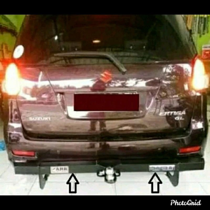Towing ARB Full Bumper Suzuki Ertiga