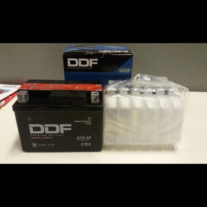 Aki Motor GTZ-5S Yamaha Fino Sporty 125 rod14 Murah