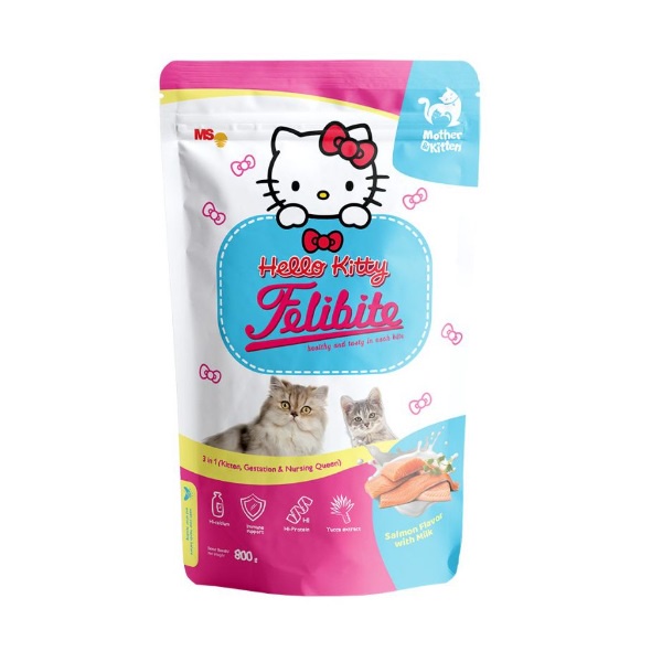 FELIBITE Mother And Kitten 800gr - Makanan Kucing/Cat Food Freshpack