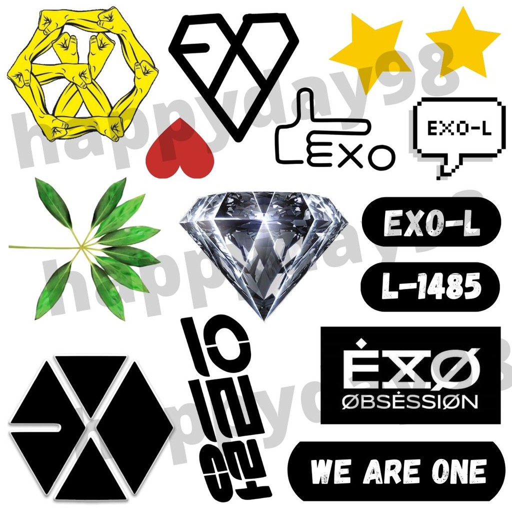 

STIKER EXO