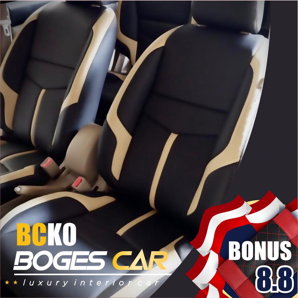 Sarung Jok Mobil Innova Reborn Calya Avanza Veloz Xenia Ertiga Gl Gx Terios Sigra Rush TRD Mobilio B