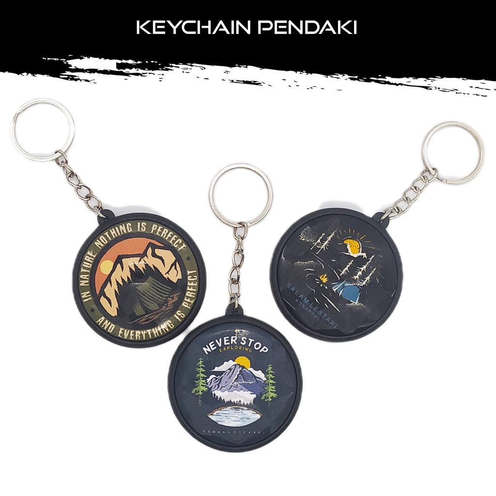 Keychain Pendaki - Gantungan Pendaki/Pendaki/KeychainPendaki/Gantungan Pendaki Gunung/Ganci Pendaki