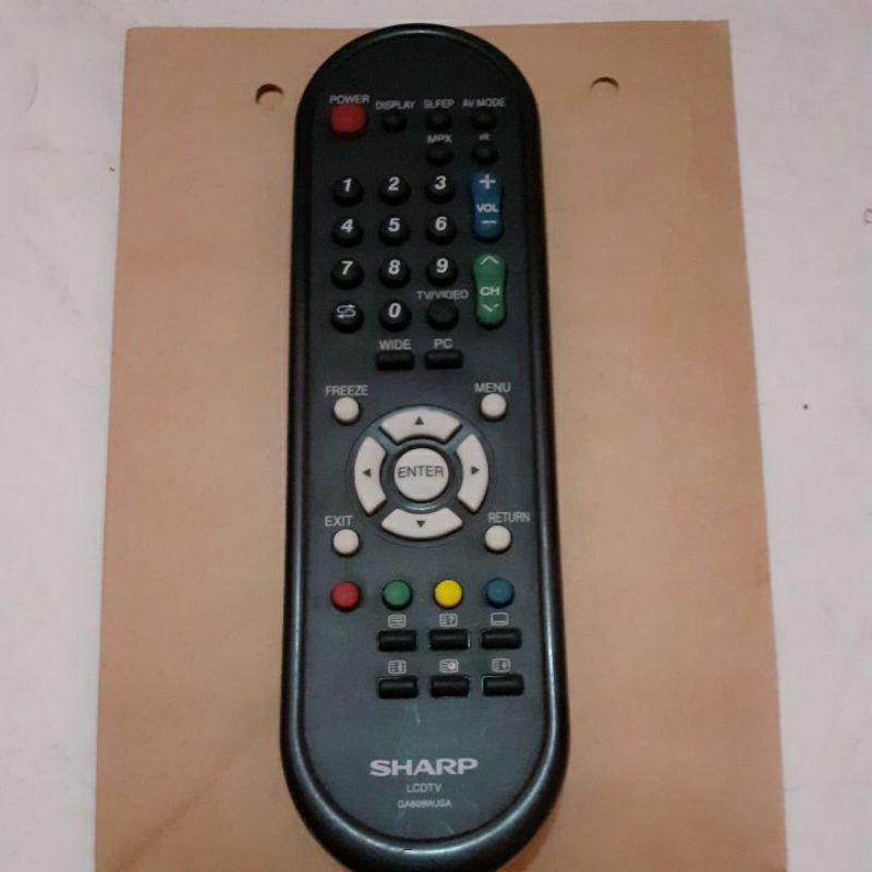 Remote TV LCD SHARP Original Asli . GA609WJSA .