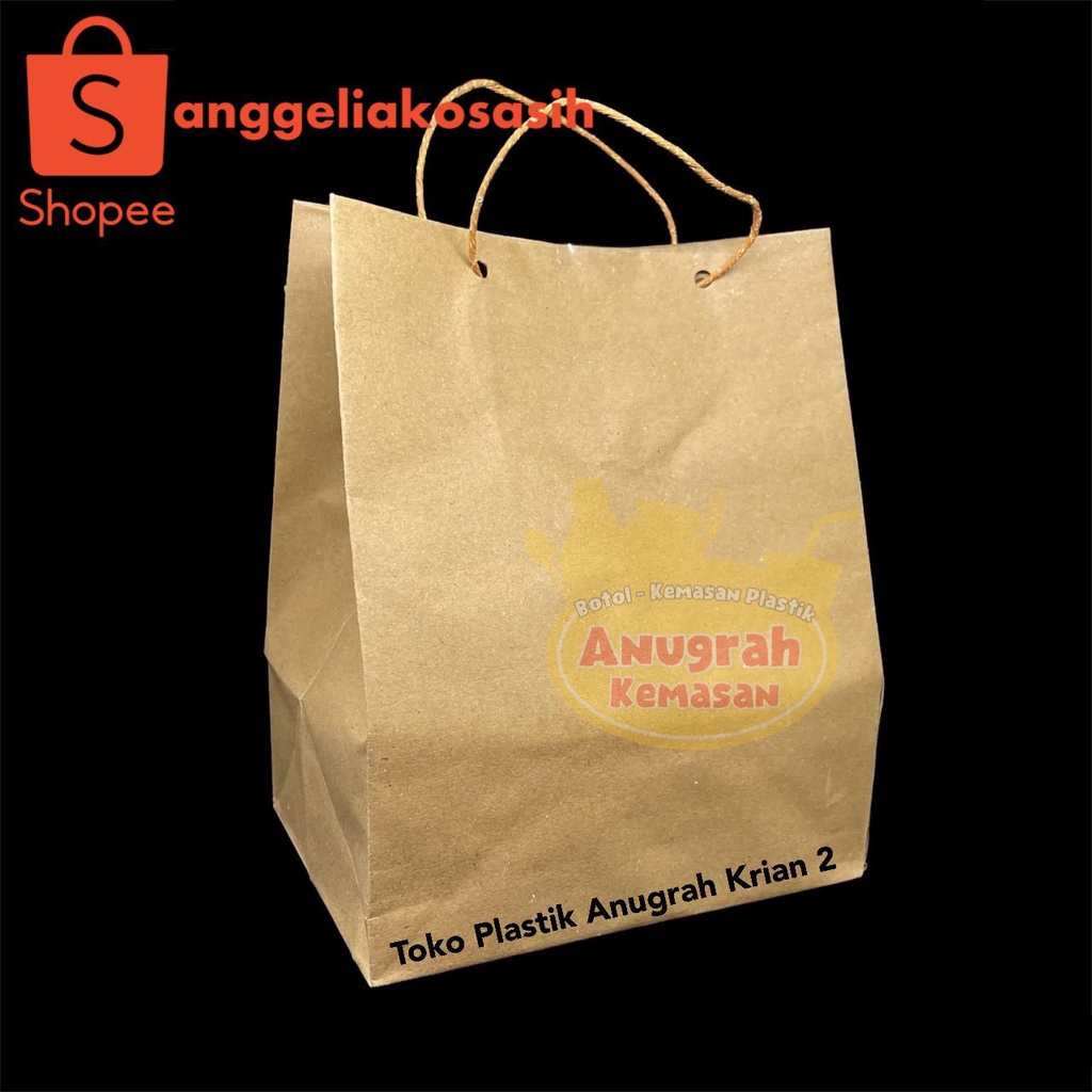 

Paper bag / tas kertas R5 (MINIMAL BELI 12 BIJI & KELIPATANNYA)