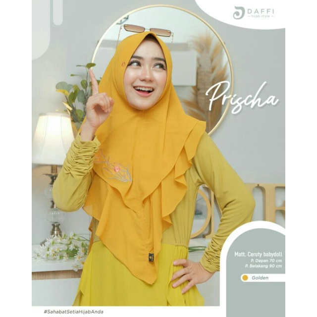 Khimar Trendy /Hijab Daffi ori/hijab simple/Daffi prischa