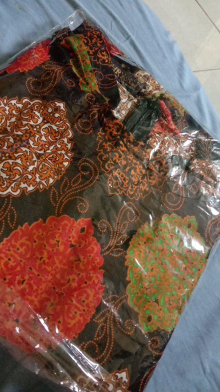 New Tunik Modern | Tunik Atasan | Tunik Batik Kantor | Batik Putramas1