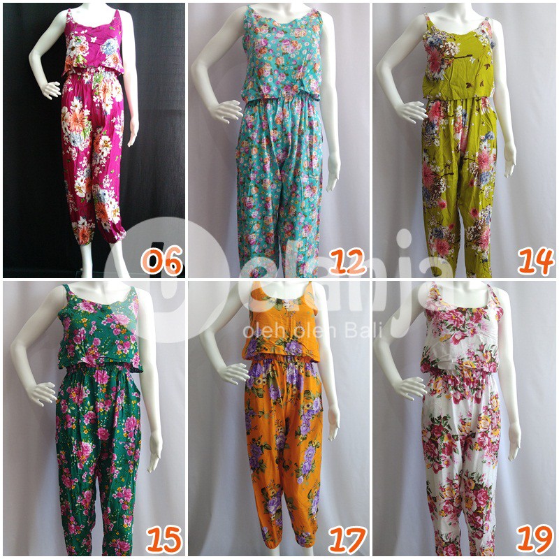 Jumpsuit Panjang jumpsuit wanita set panjang