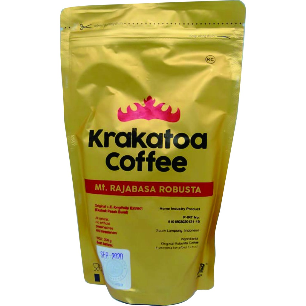 

Kopi Krakatoa Robusta Original