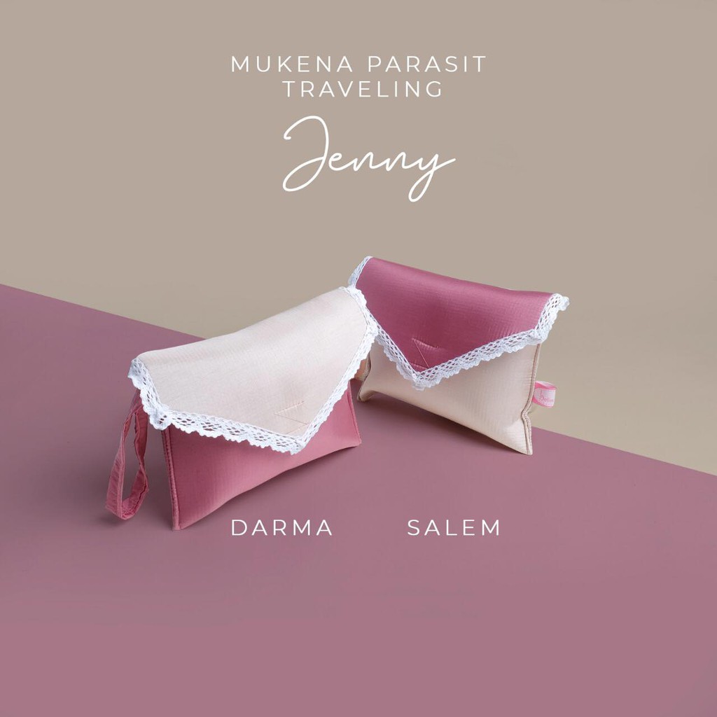 Mukena Dewasa Parasit Jenny