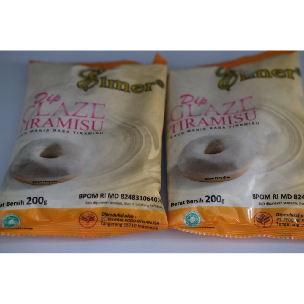 

DIP GLAZE ELMER TIRAMISU CELUPAN DONAT 200gr