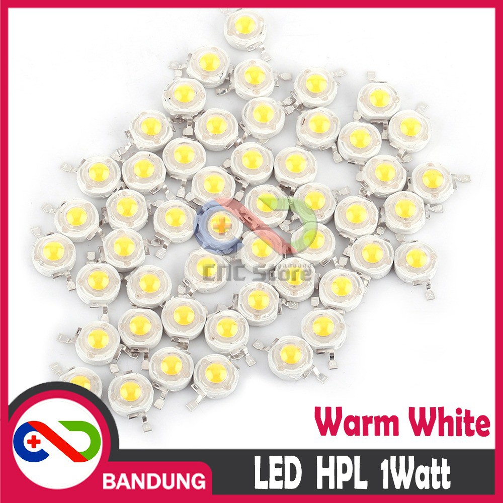 LED HPL 1 W WARM WHITE