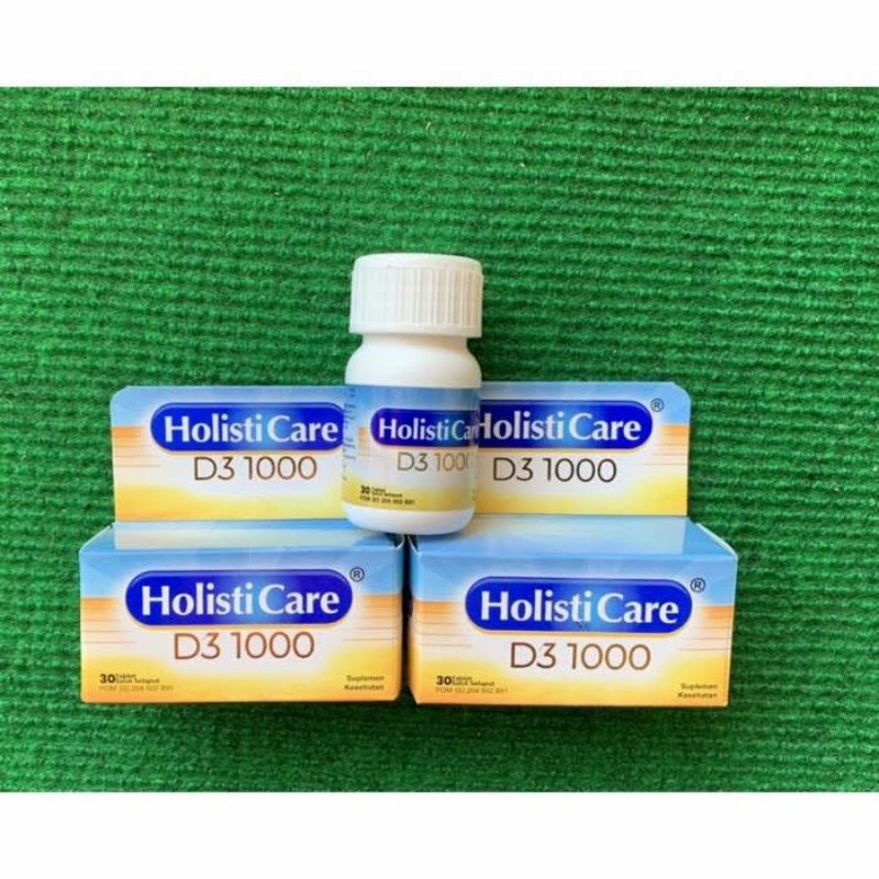 Holisticare D3 1000iu