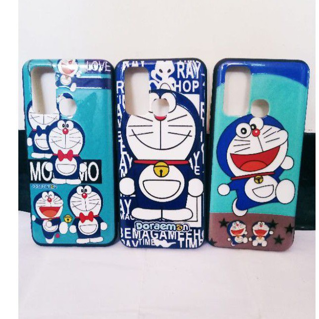 CASE SOFTCASE DORAEMON VIVO Y30 Y50 Y20 S Y20 I Y30 I