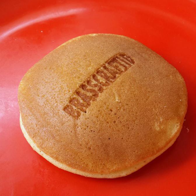 Buruan Beli] Hot Stamp Stempel Kue Cheesecake Bolu Pesanan Khusus Paulin