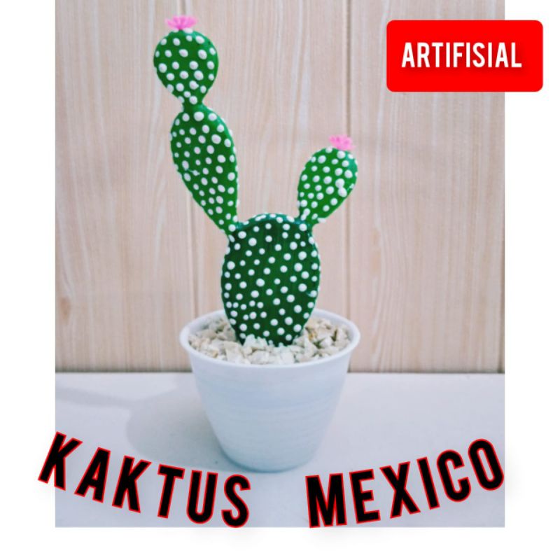 [NEW ARRIVAL] KAKTUS MEXICO ARTIFISIAL SUKULEN BUNGA HIAS