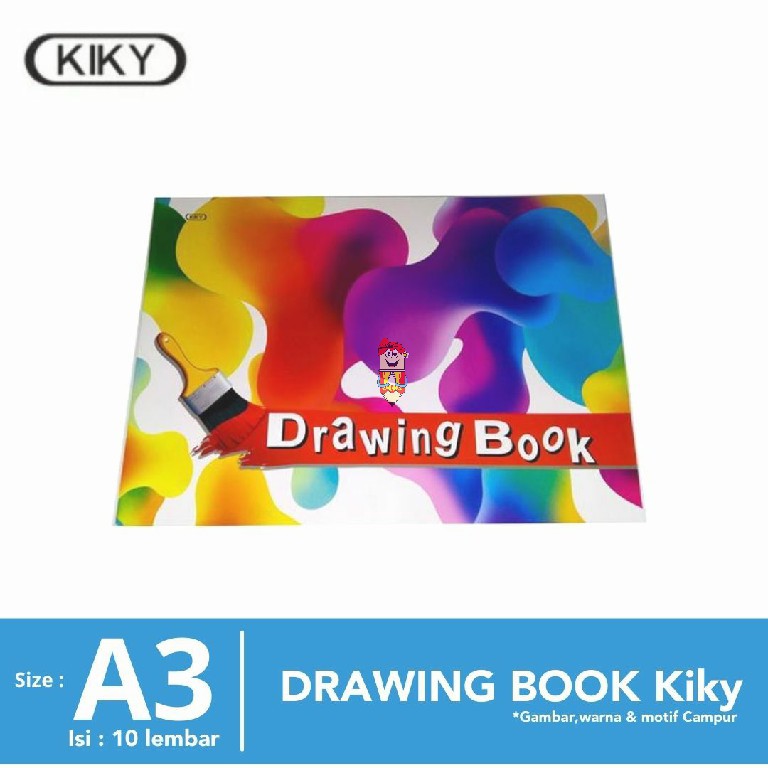 Drawing Book Kiky A3