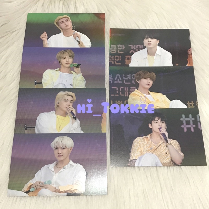 READY BTS MUSTER SOWOOZOO POSTCARD PC Jungkook Taehyung Jimin Suga Jhope Jin RM