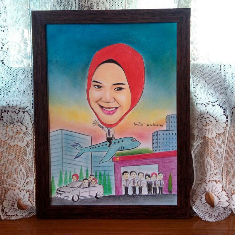 

kadolukis|kadohadiahulangtahun|kadouniversary|kadomurah|kadolukiswajah|kadokarikatur