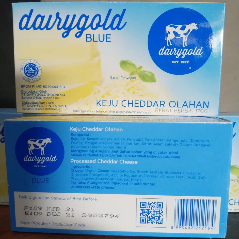 

DAIRYGOLDKejuchedar170gr