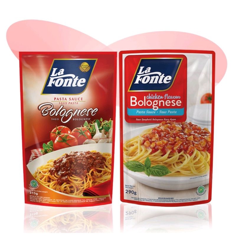 Jual LA FONTE SAUS PASTA BOLOGNESE Shopee Indonesia