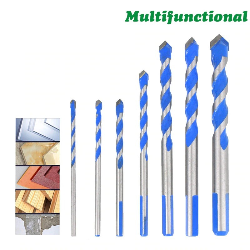 Mata Bor Triangle Bits Stainless Steel - L2075