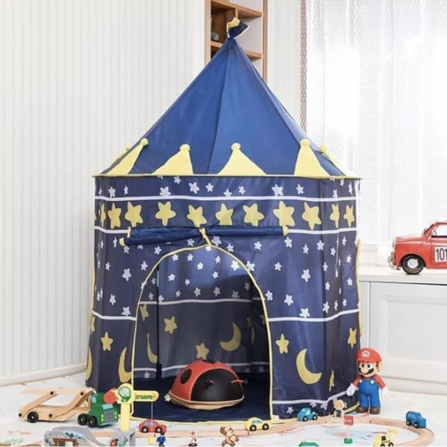 TENDA ANAK ISTANA CASTLE JUMBO BAHAN TEBAL CAMPING TENT CAMPING ANAK