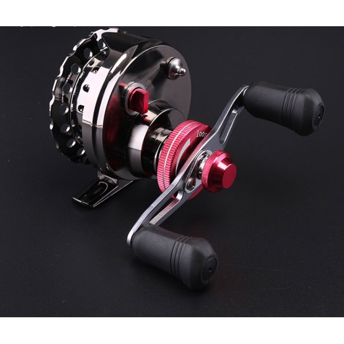 LEO Gulungan Reel Pancing Fly Fishing Full Metal Left Hand - LE101 - Black