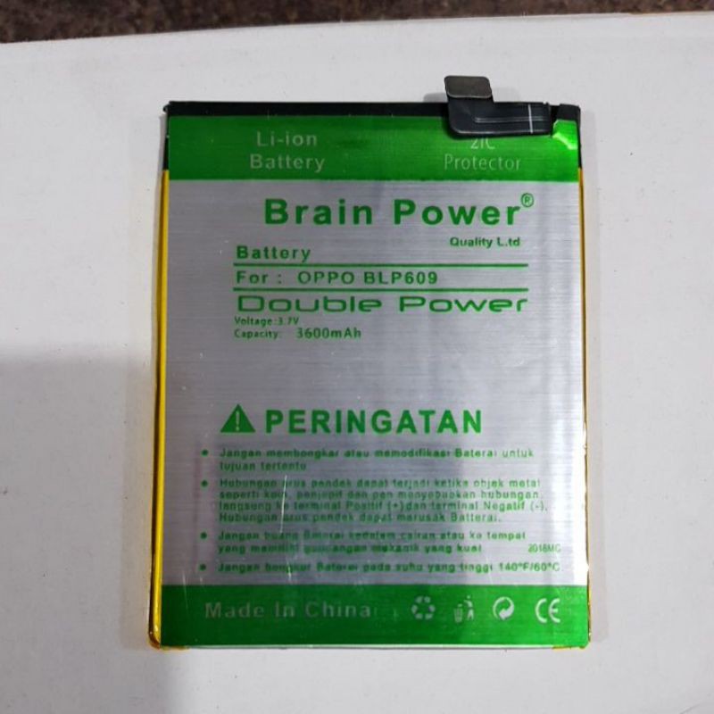 Batre baterai bateri OPPO F1+ F1 PLUS / BLP 609 DOBEL POWER