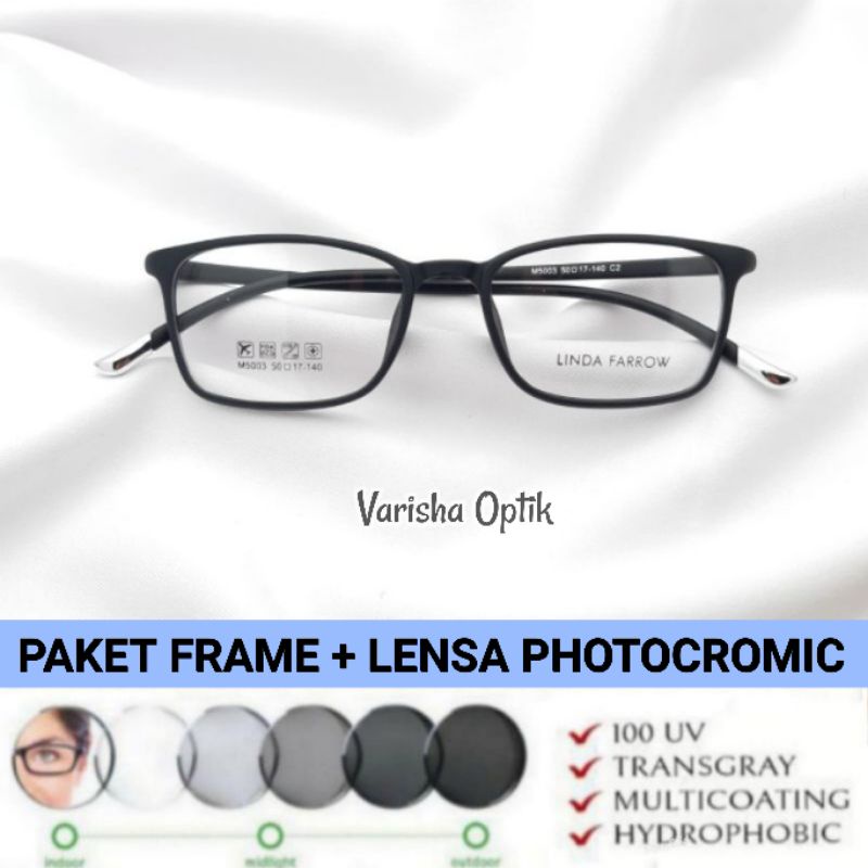 Kacamata Minus Kacamata Photocromic Kacamata Antiradiasi Kacamata Normal Kacamata Frame 5008