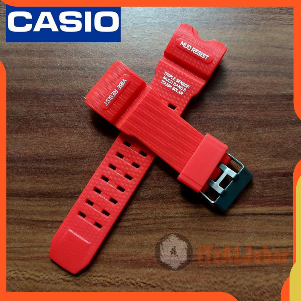 Tali jam Casio GWG 1000 Strap tali jam tangan Casio GWG1000