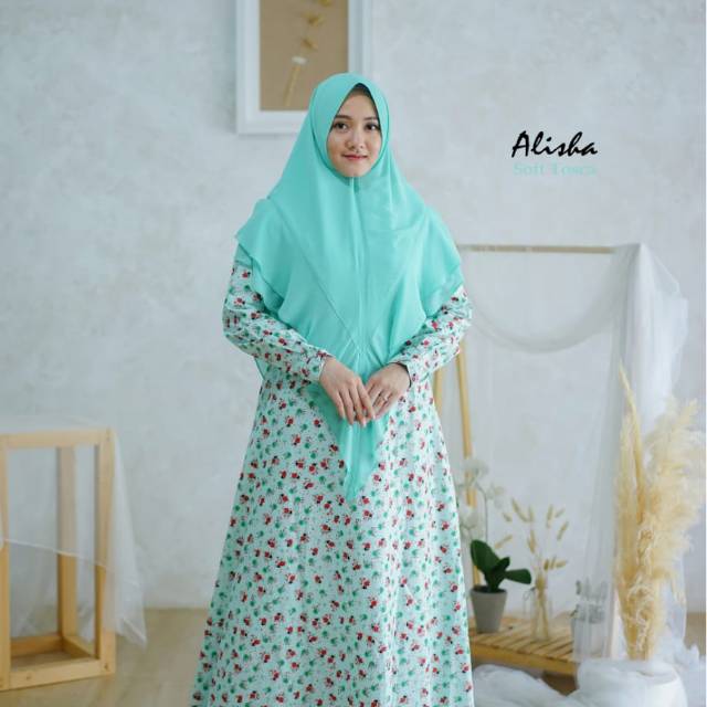 Akifa || gamis alisha