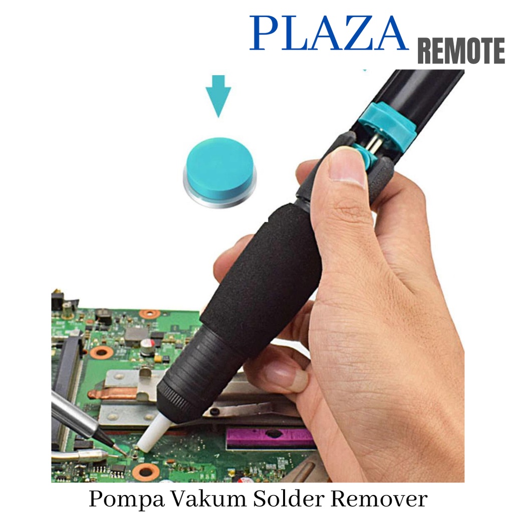 PENGHISAP SOLDER TIMAH POMPA VACUM SEDOTAN DESOLDERING PUMP 366D